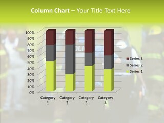 Injured Aid Ambulance PowerPoint Template