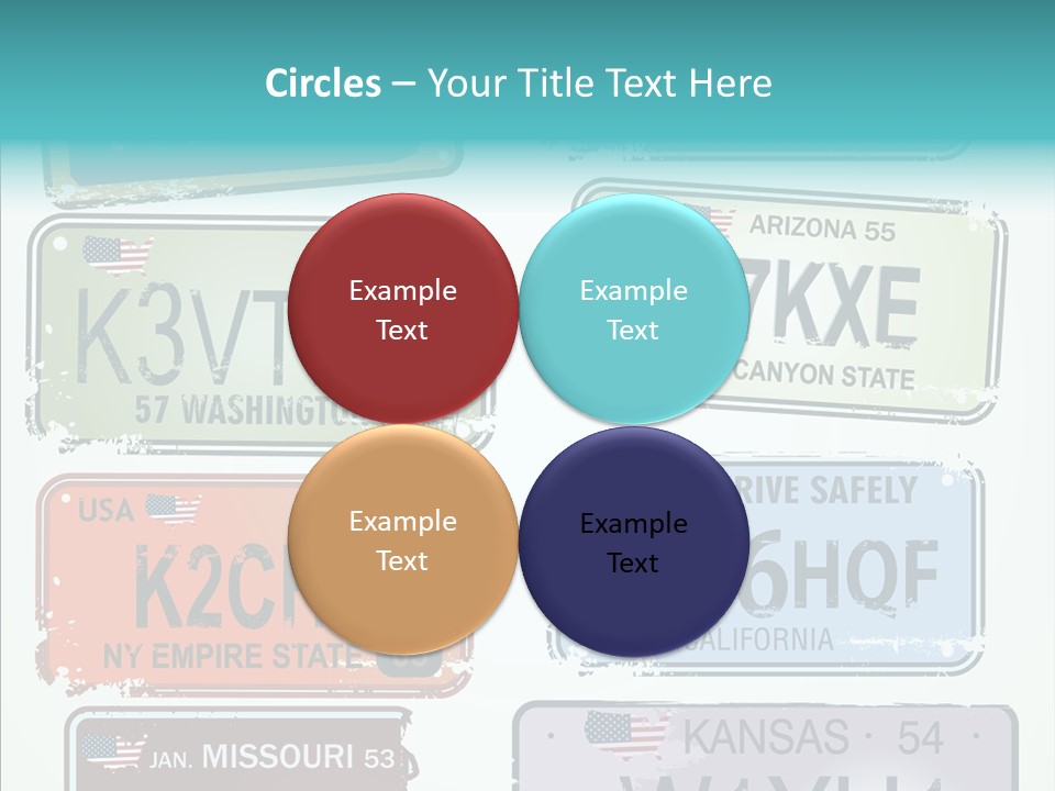 Road Traffic Transportation PowerPoint Template