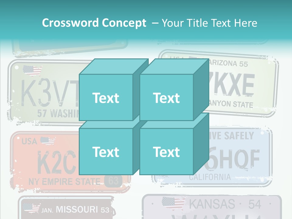 Road Traffic Transportation PowerPoint Template