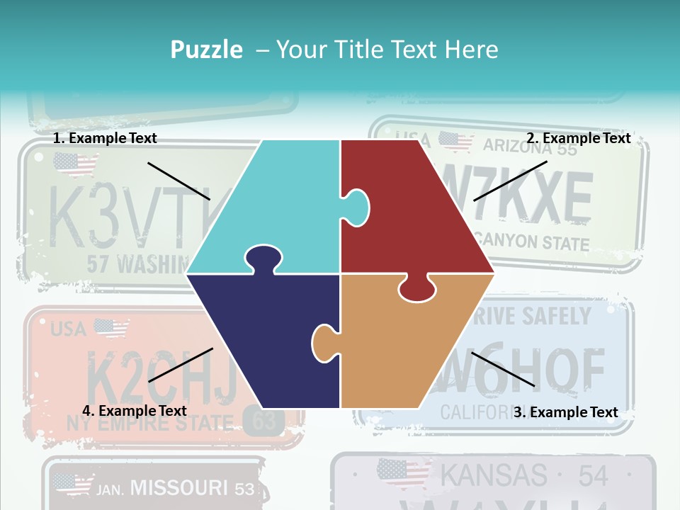 Road Traffic Transportation PowerPoint Template