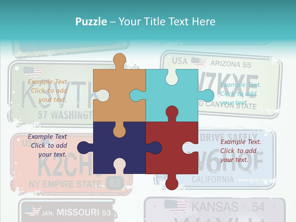 Road Traffic Transportation PowerPoint Template