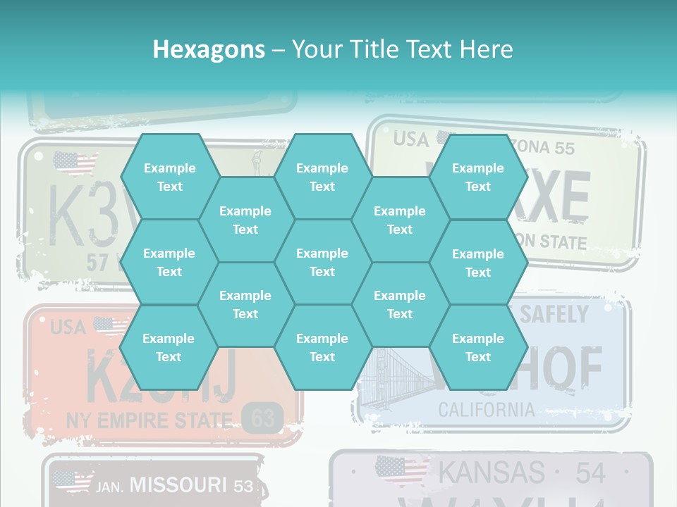 Road Traffic Transportation PowerPoint Template