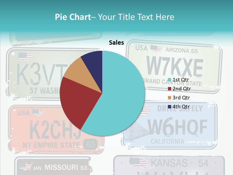 Road Traffic Transportation PowerPoint Template