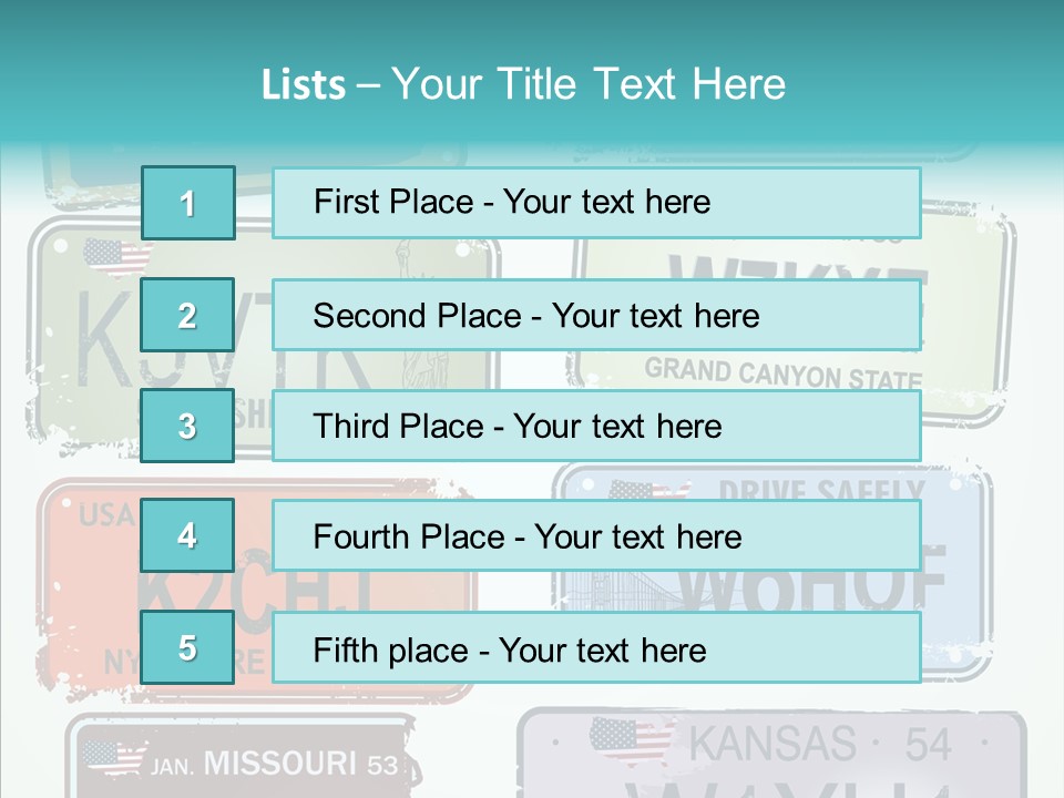 Road Traffic Transportation PowerPoint Template