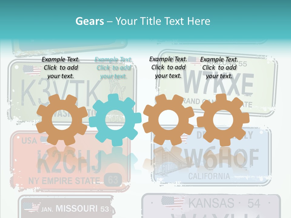 Road Traffic Transportation PowerPoint Template