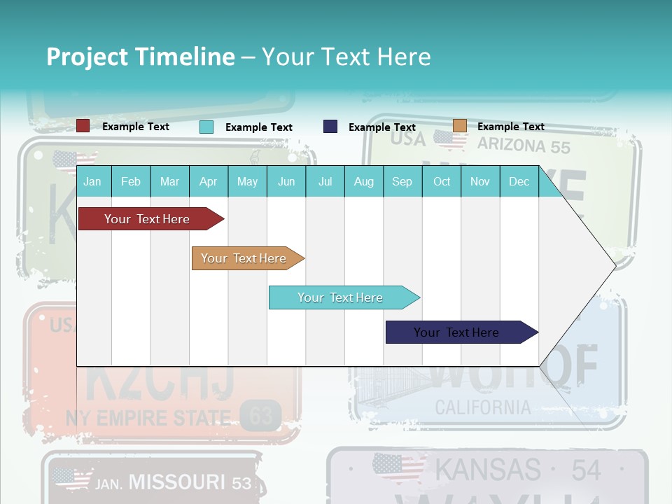 Road Traffic Transportation PowerPoint Template
