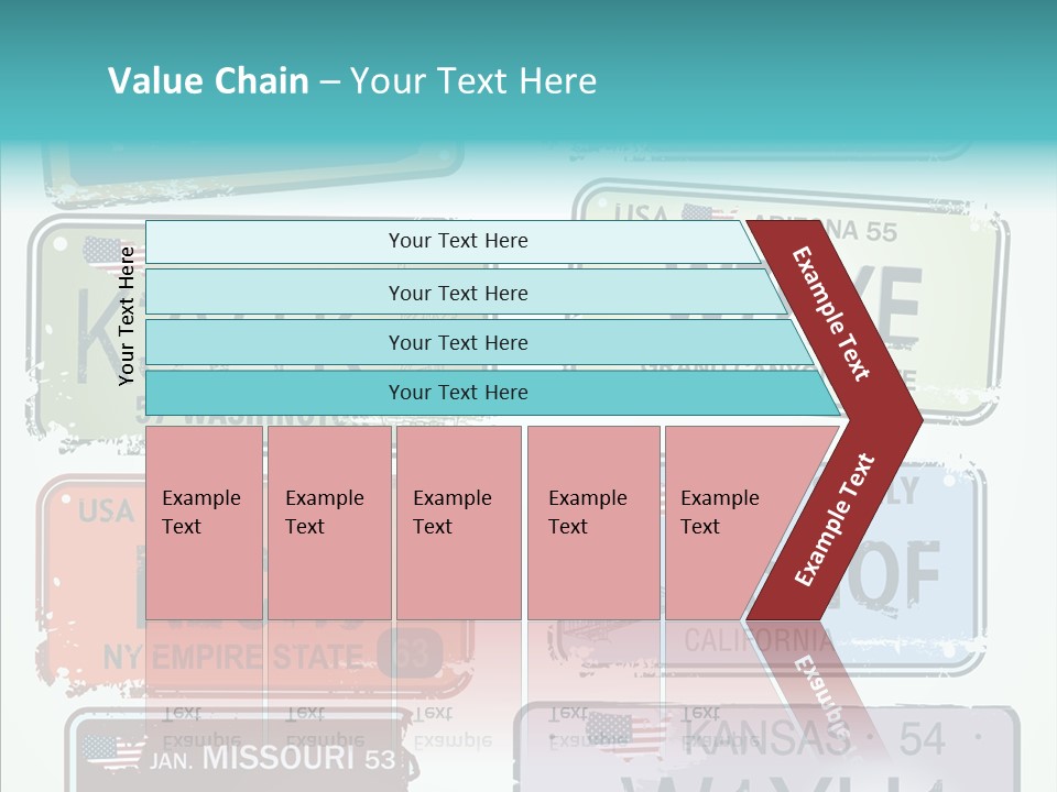 Road Traffic Transportation PowerPoint Template