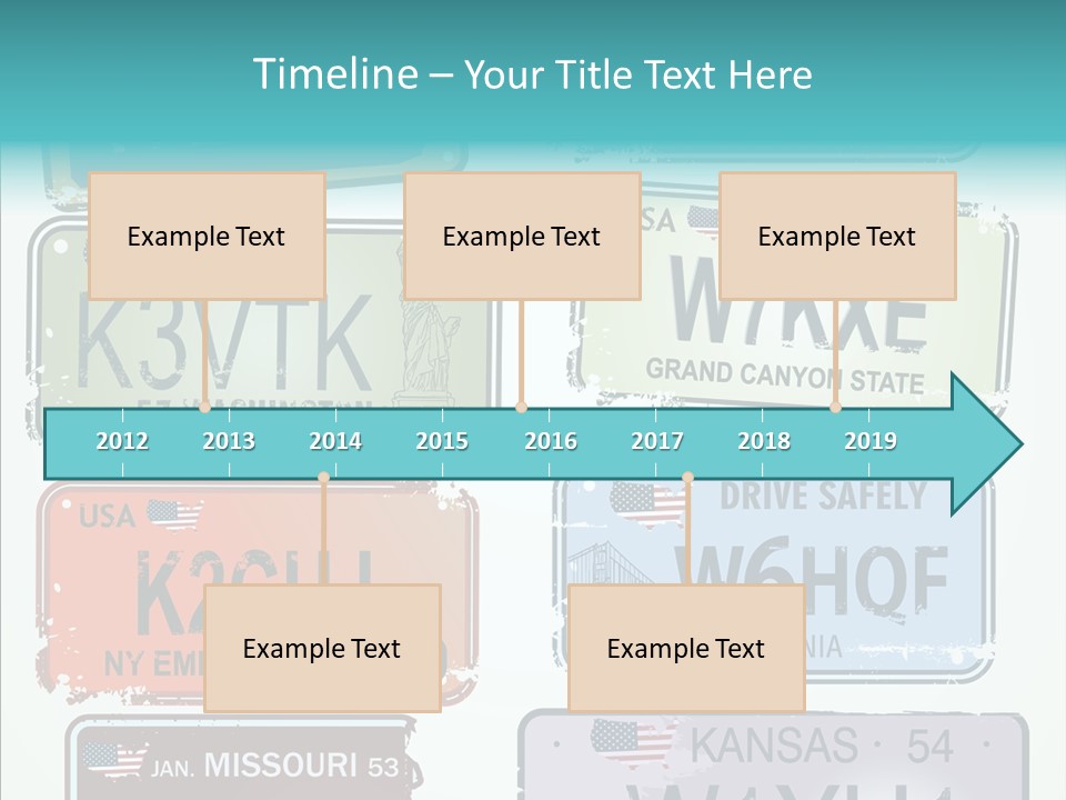 Road Traffic Transportation PowerPoint Template