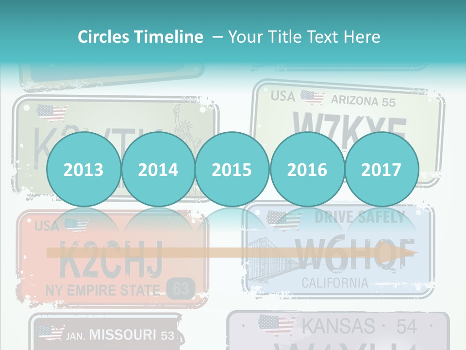 Road Traffic Transportation PowerPoint Template