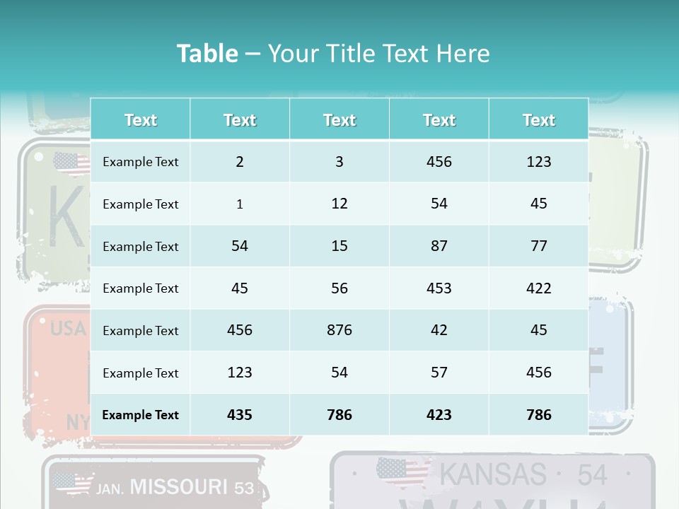 Road Traffic Transportation PowerPoint Template