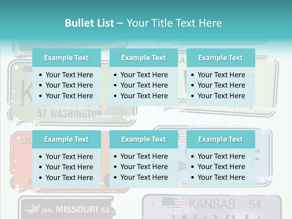 Road Traffic Transportation PowerPoint Template