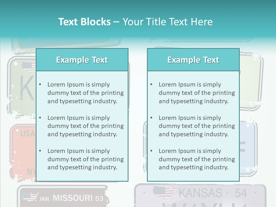 Road Traffic Transportation PowerPoint Template