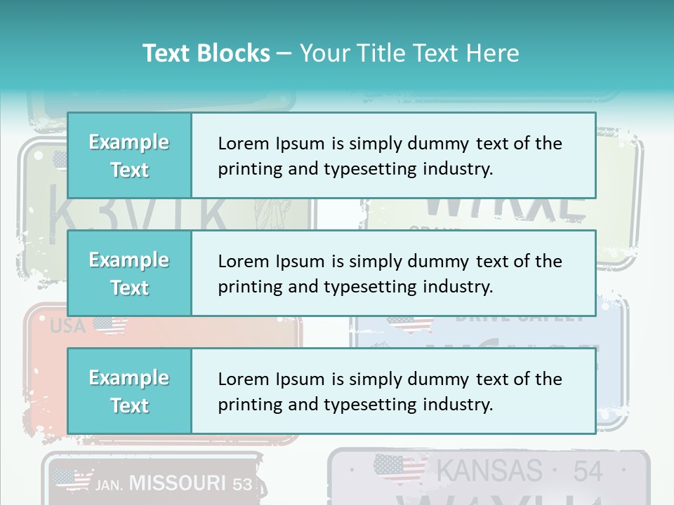 Road Traffic Transportation PowerPoint Template