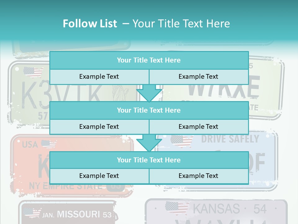 Road Traffic Transportation PowerPoint Template
