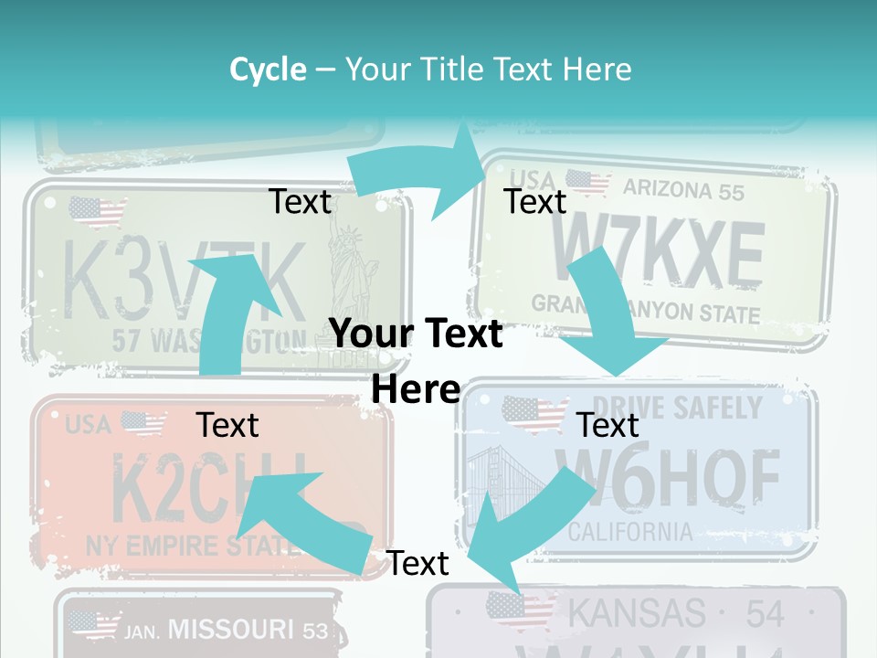 Road Traffic Transportation PowerPoint Template