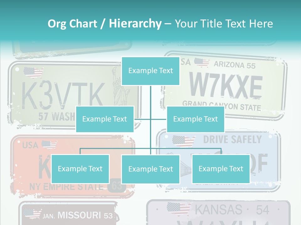 Road Traffic Transportation PowerPoint Template
