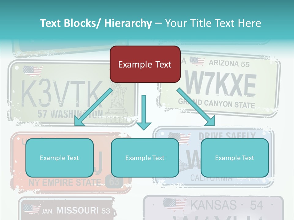 Road Traffic Transportation PowerPoint Template