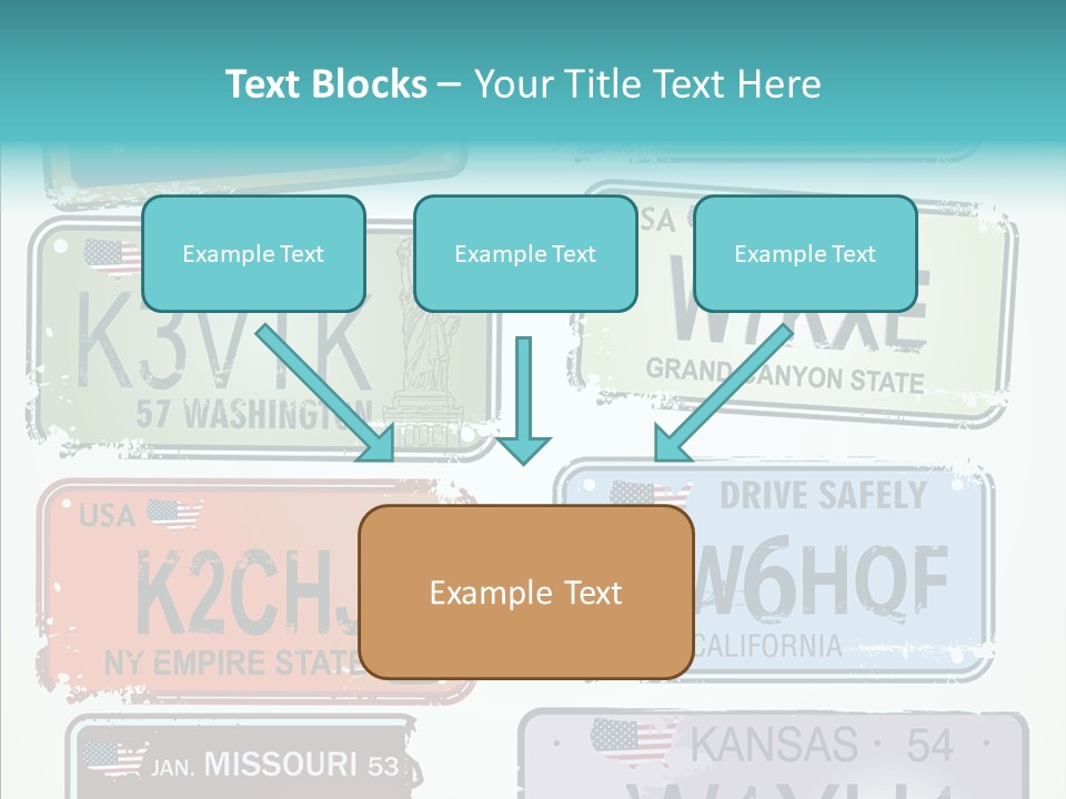 Road Traffic Transportation PowerPoint Template