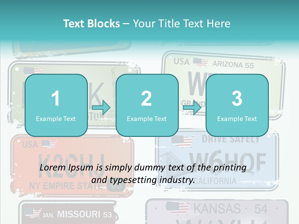 Road Traffic Transportation PowerPoint Template
