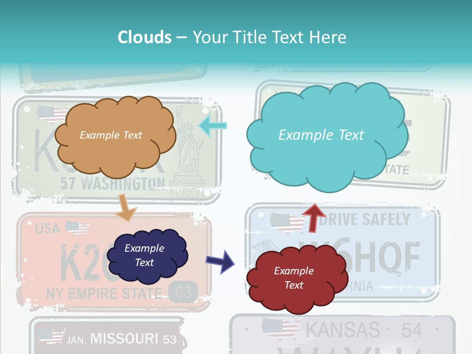 Road Traffic Transportation PowerPoint Template