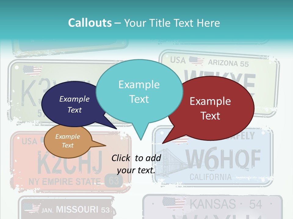 Road Traffic Transportation PowerPoint Template