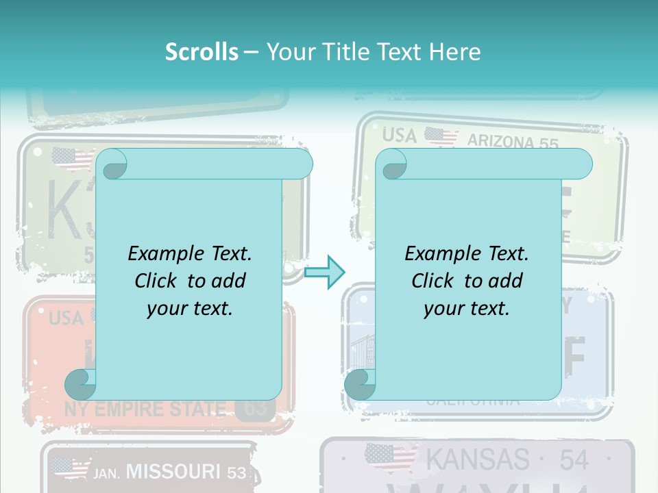 Road Traffic Transportation PowerPoint Template