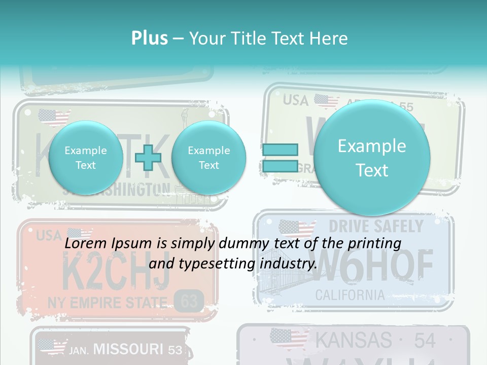 Road Traffic Transportation PowerPoint Template