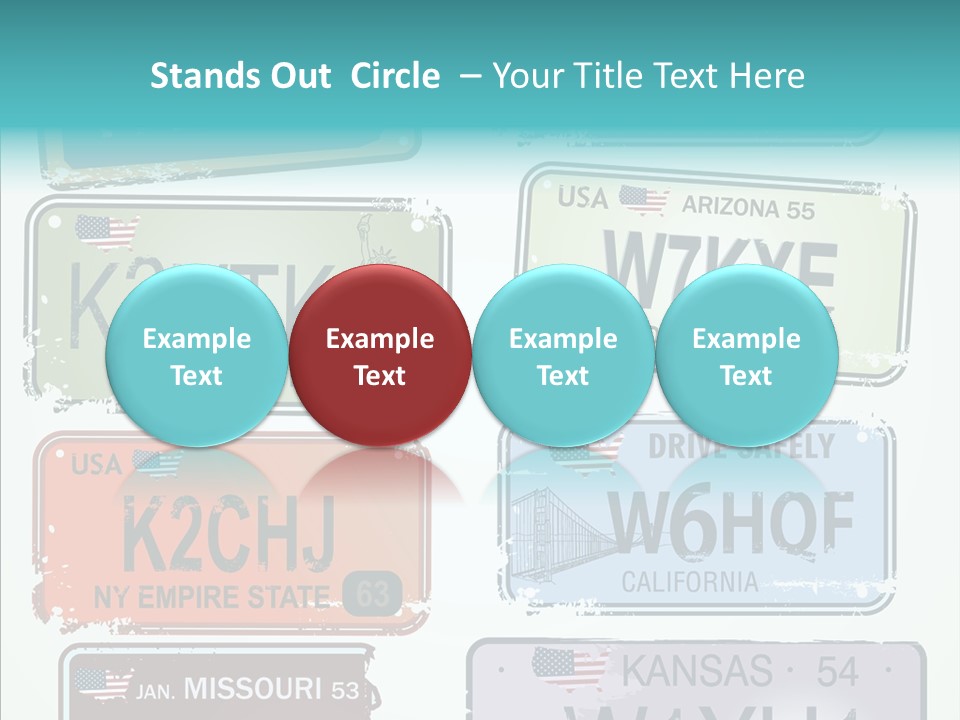 Road Traffic Transportation PowerPoint Template