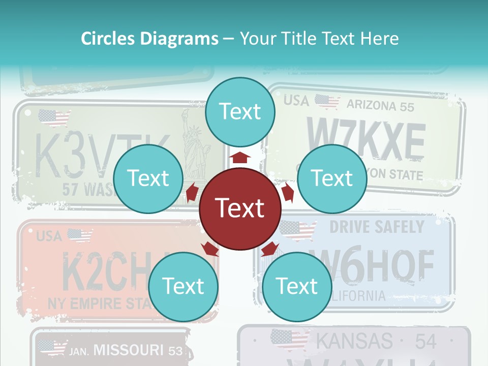 Road Traffic Transportation PowerPoint Template