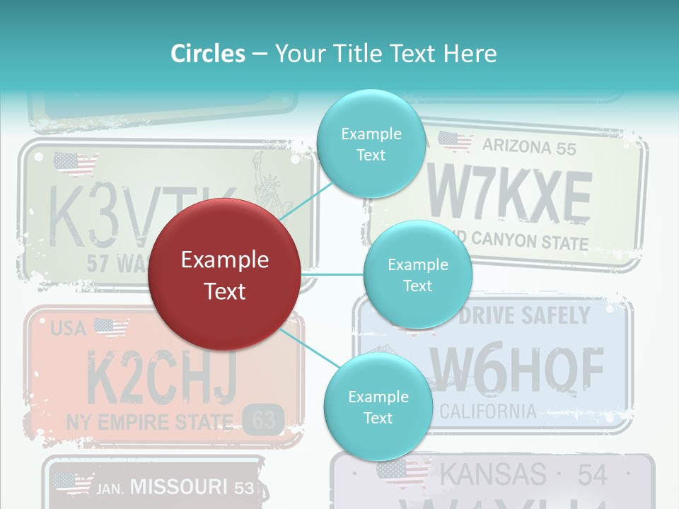 Road Traffic Transportation PowerPoint Template