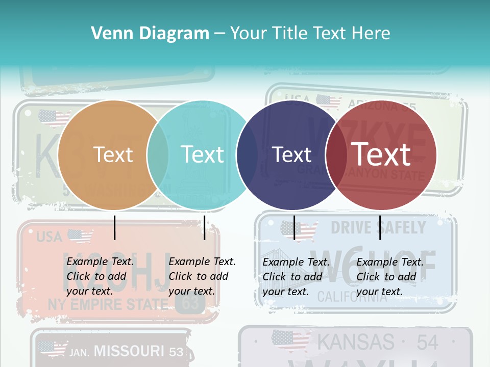 Road Traffic Transportation PowerPoint Template