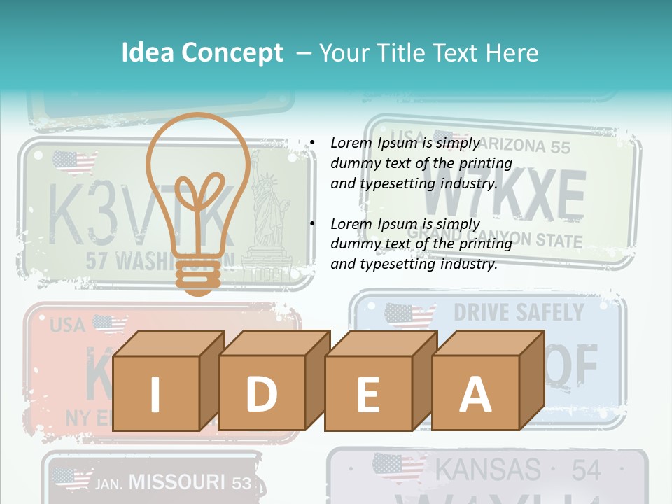 Road Traffic Transportation PowerPoint Template
