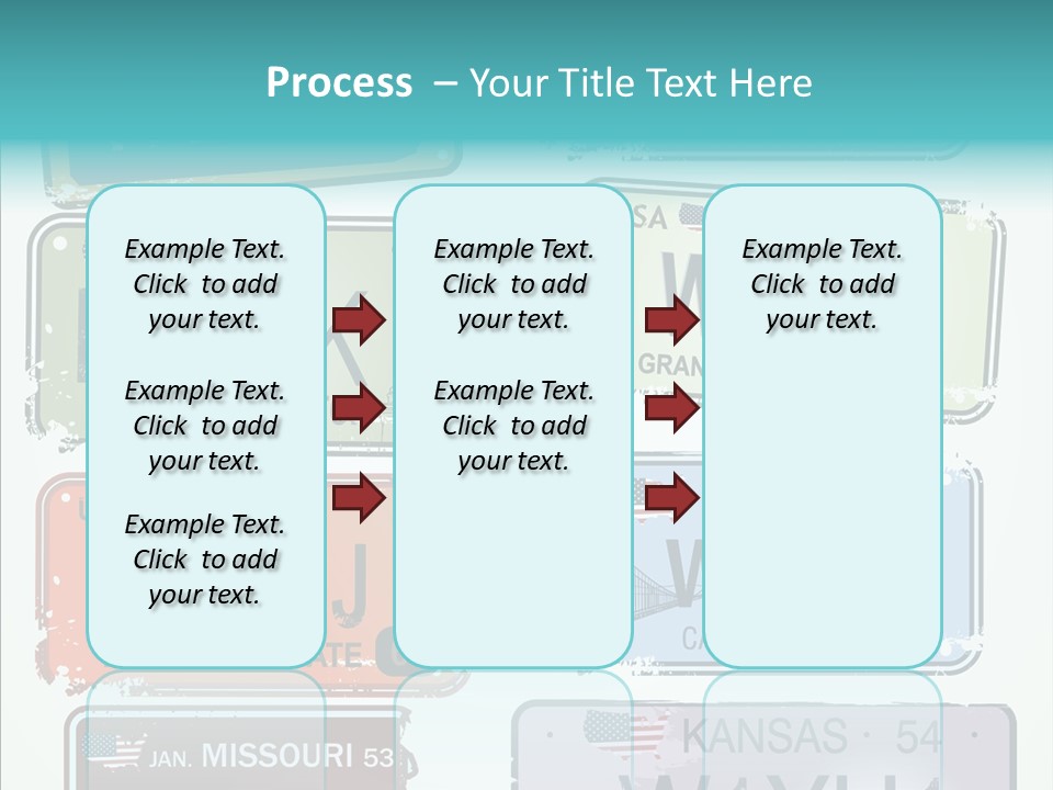 Road Traffic Transportation PowerPoint Template