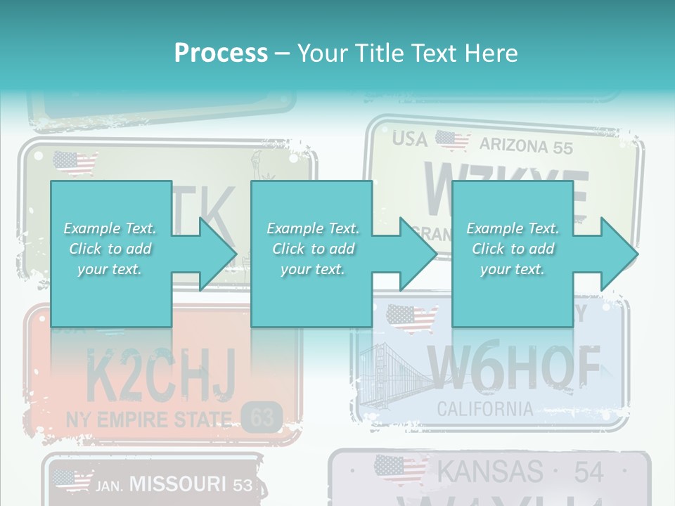 Road Traffic Transportation PowerPoint Template