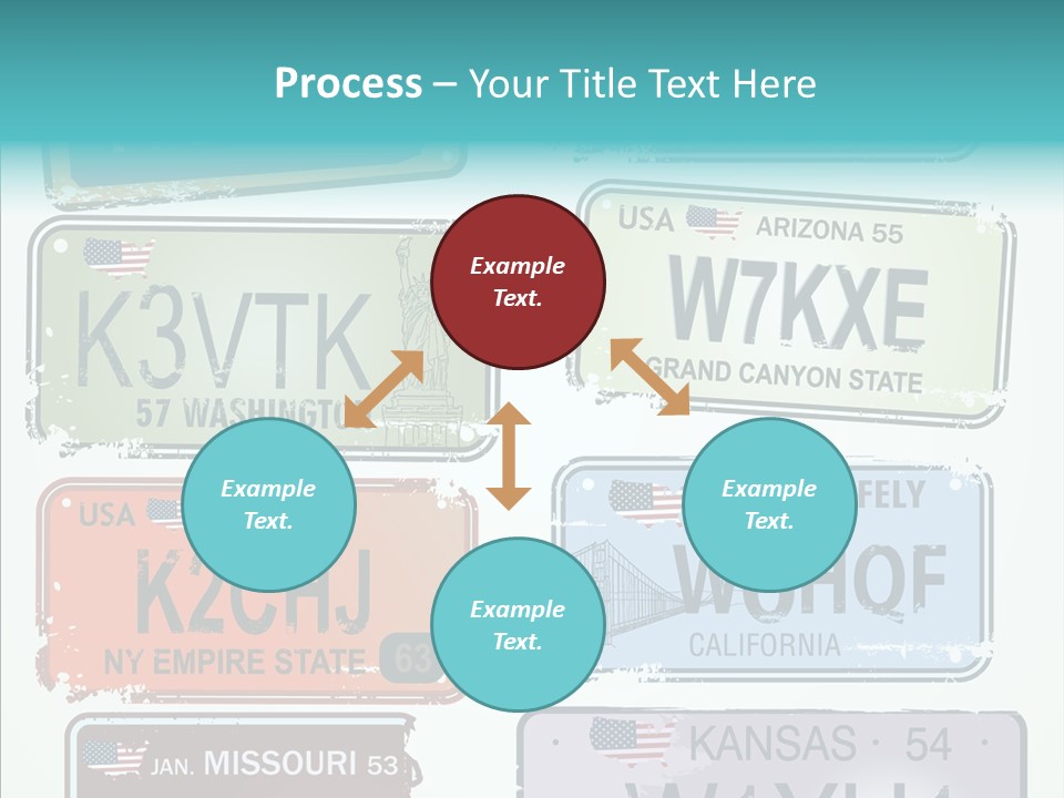 Road Traffic Transportation PowerPoint Template