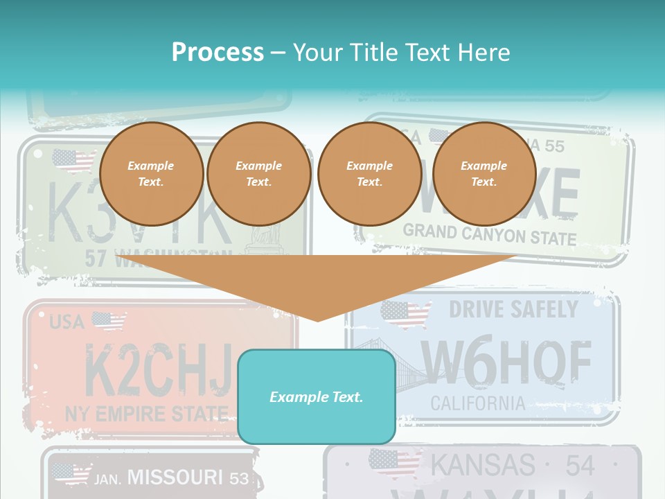 Road Traffic Transportation PowerPoint Template