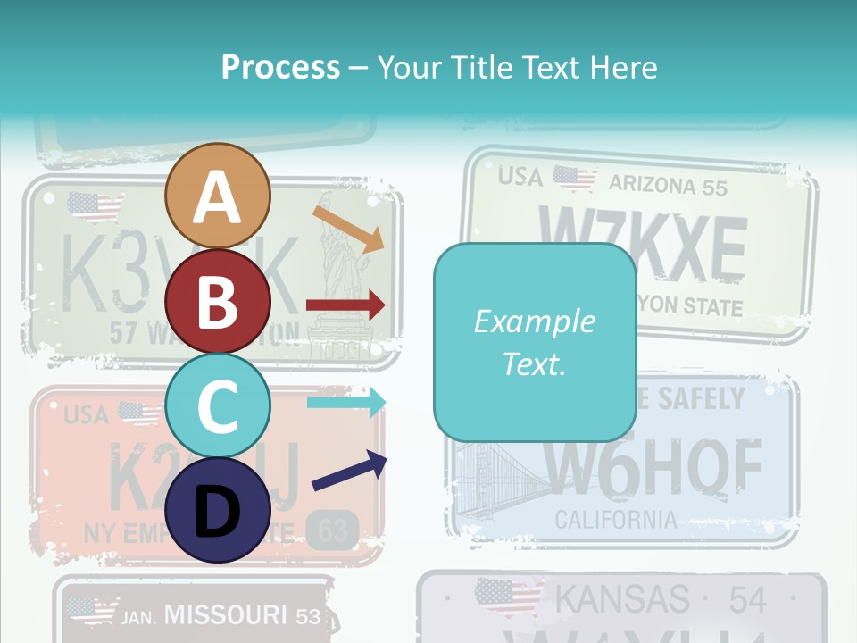 Road Traffic Transportation PowerPoint Template