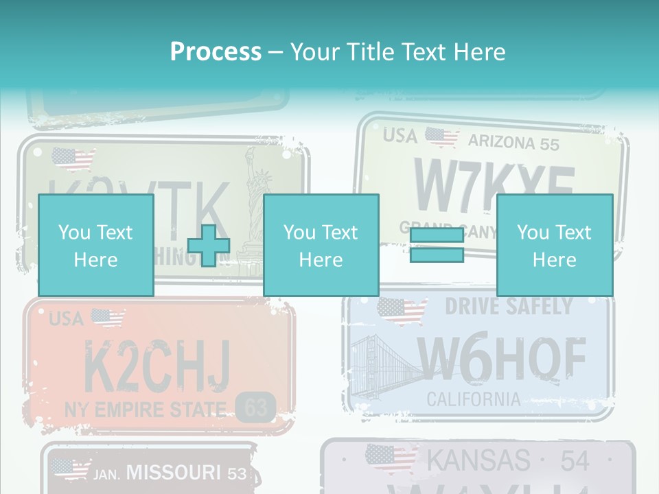 Road Traffic Transportation PowerPoint Template