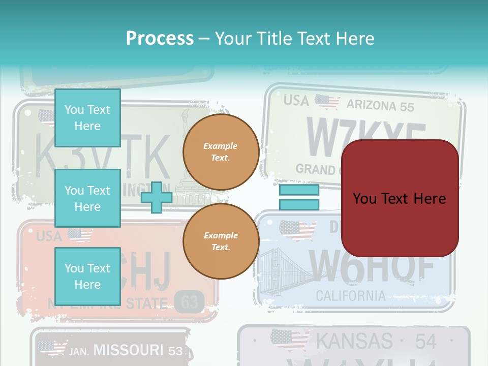 Road Traffic Transportation PowerPoint Template