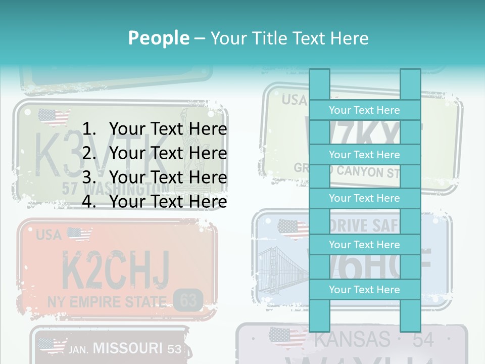 Road Traffic Transportation PowerPoint Template