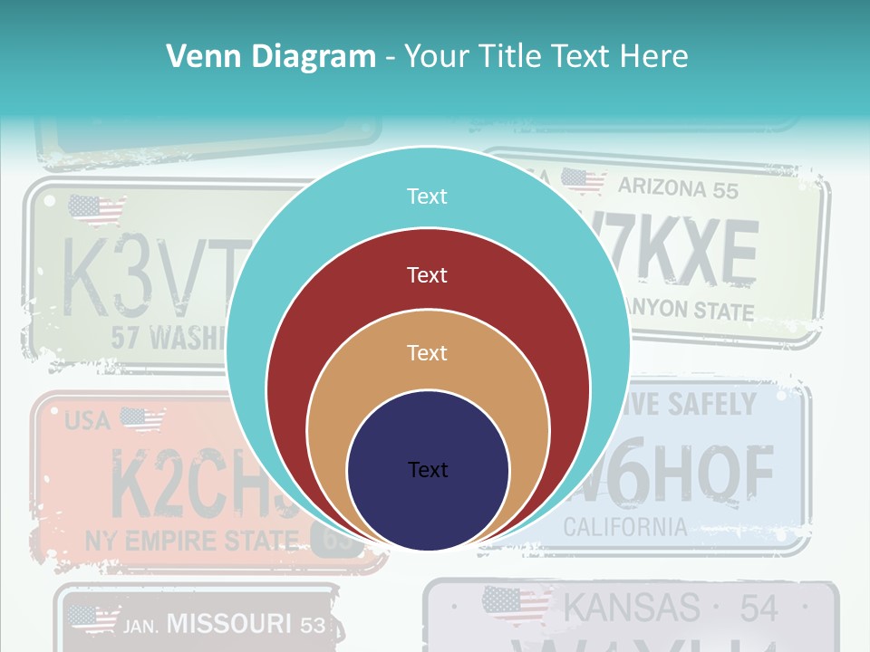 Road Traffic Transportation PowerPoint Template
