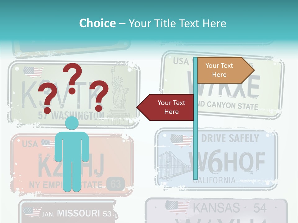 Road Traffic Transportation PowerPoint Template