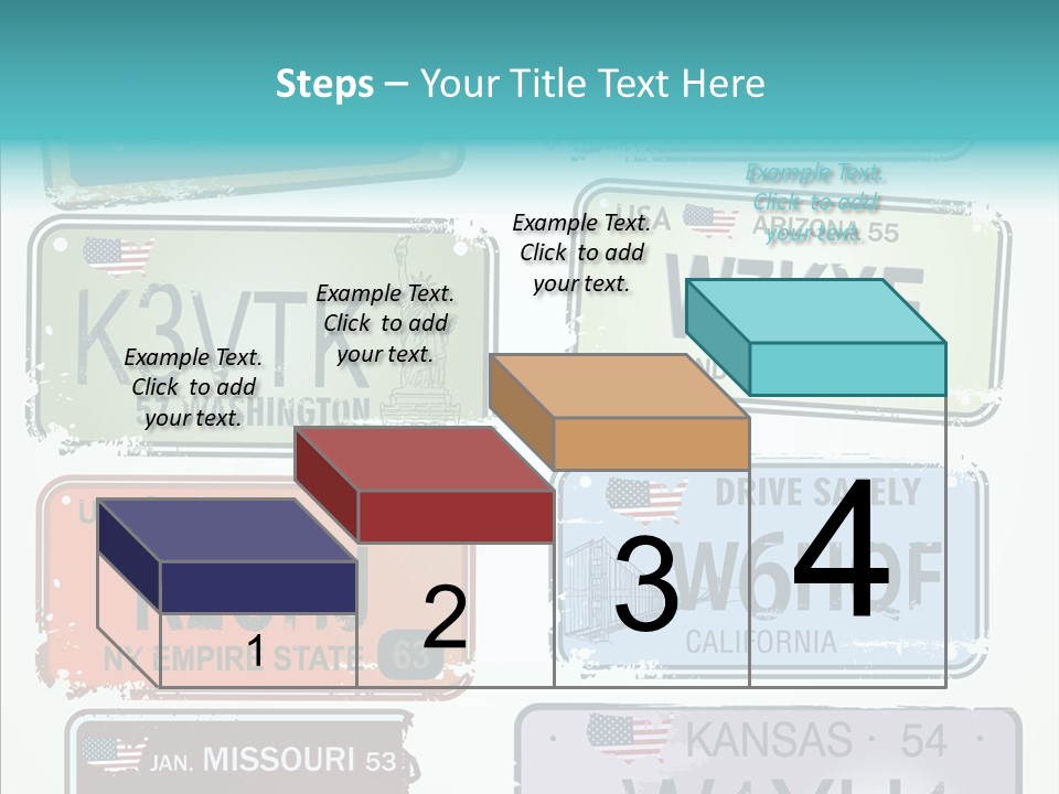 Road Traffic Transportation PowerPoint Template