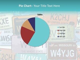 California Road Retro PowerPoint Template