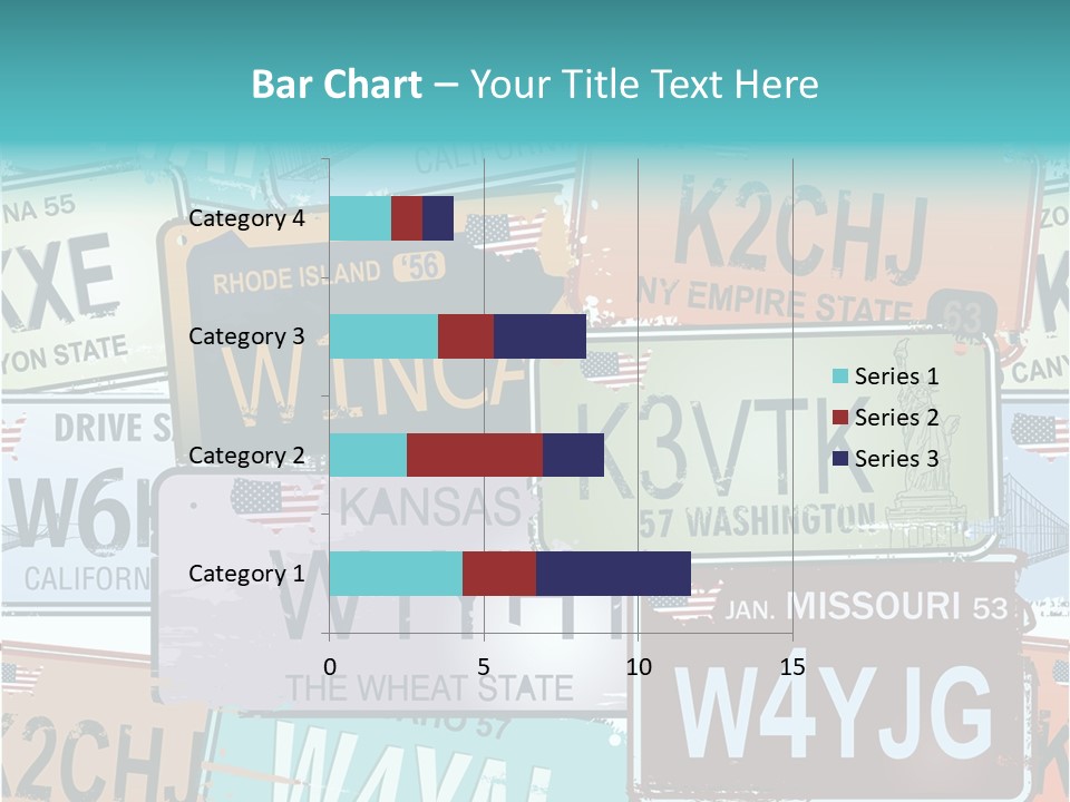 California Road Retro PowerPoint Template