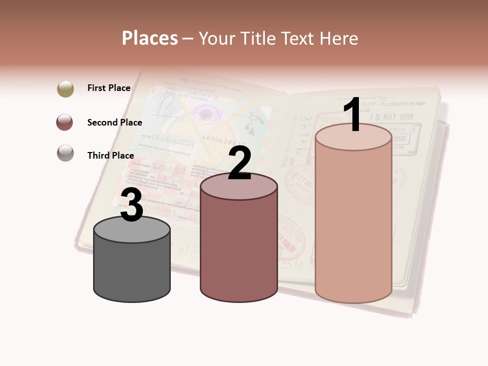 Asia Border Japan PowerPoint Template