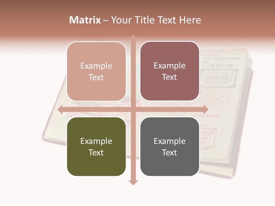 Asia Border Japan PowerPoint Template