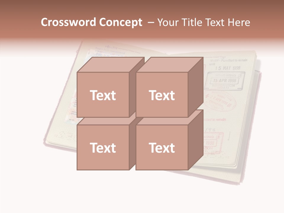 Asia Border Japan PowerPoint Template