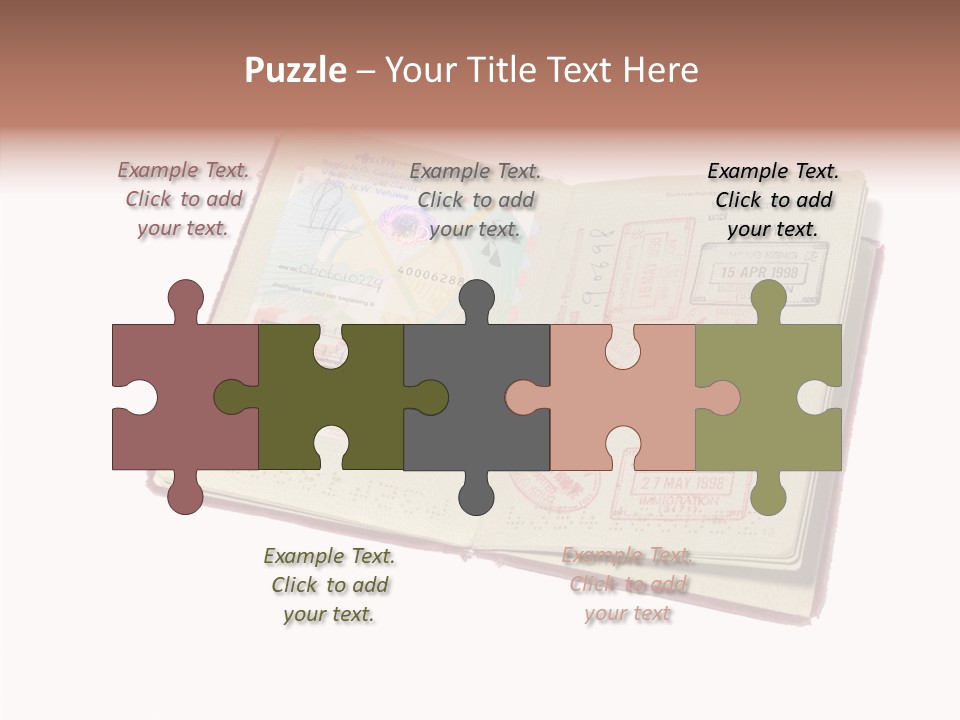 Asia Border Japan PowerPoint Template