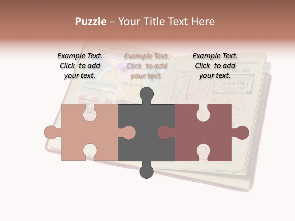 Asia Border Japan PowerPoint Template